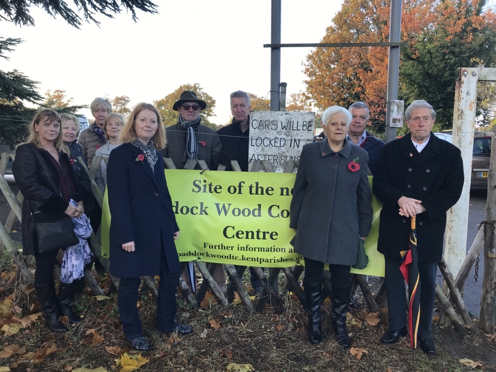 Community Centre opponents win a banner battle but could lose the war